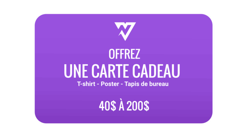 Carte Cadeau