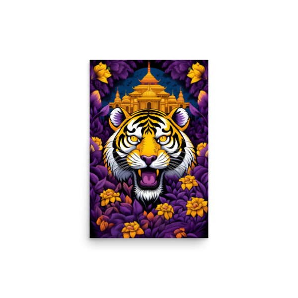 Tigre du temple