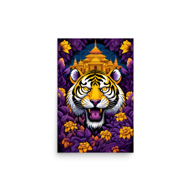 Tigre du temple