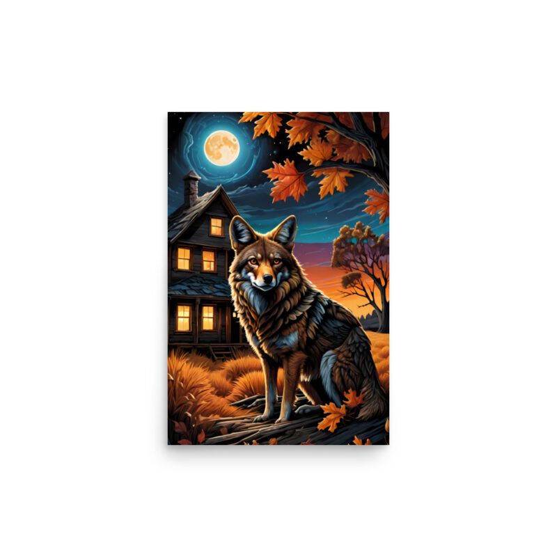 Coyote automne