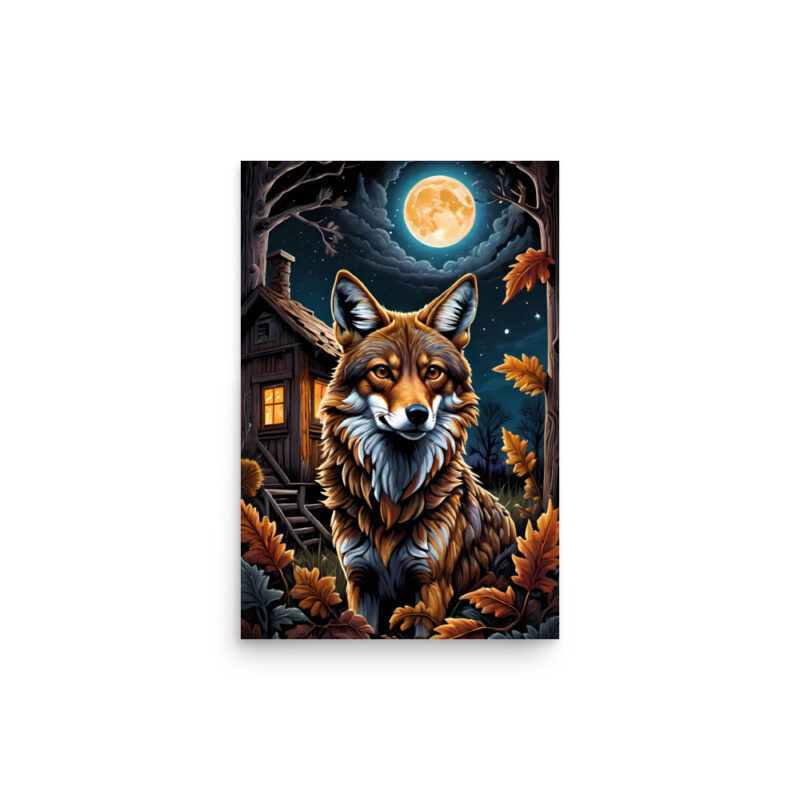 Coyote automne 2