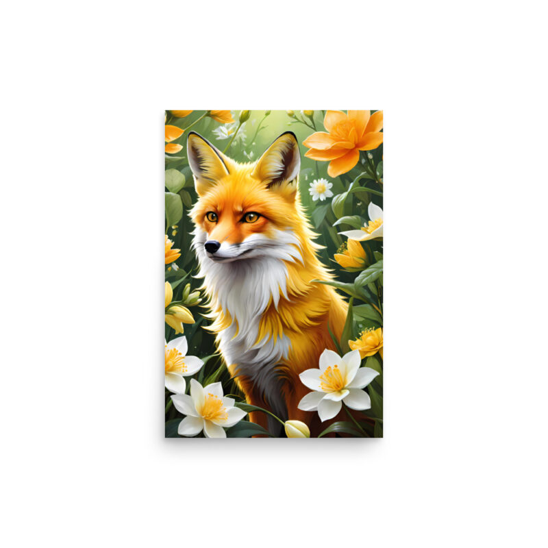 Renard floral