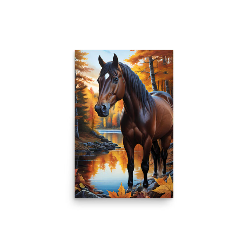 Cheval d'automne