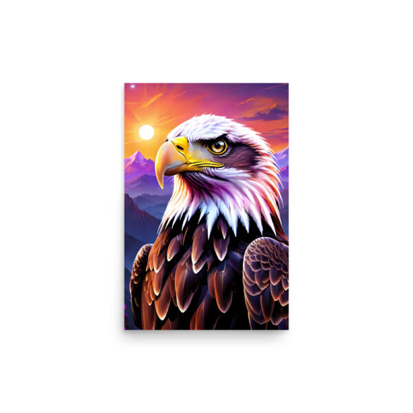 Aigle majestueux