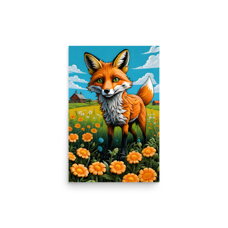 Renard mignon