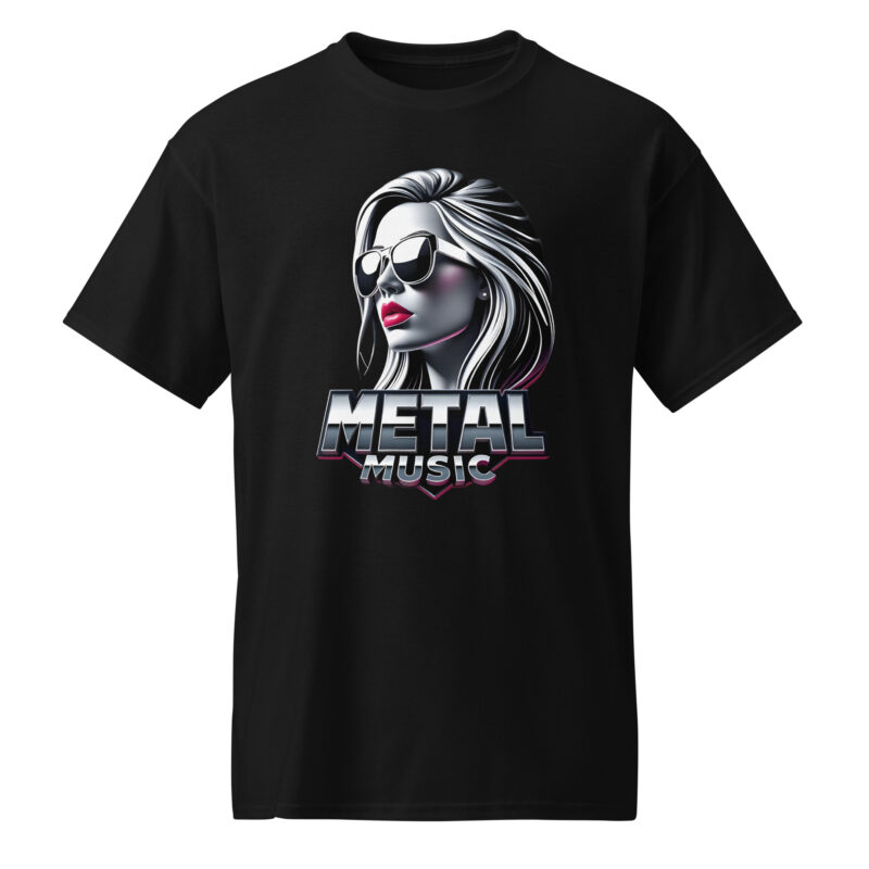 Metal Music Girl