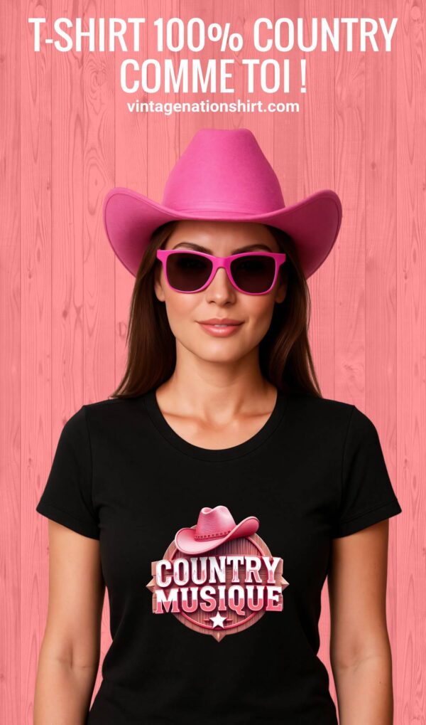 PROMO COUNTRY MUSIQUE FEMME