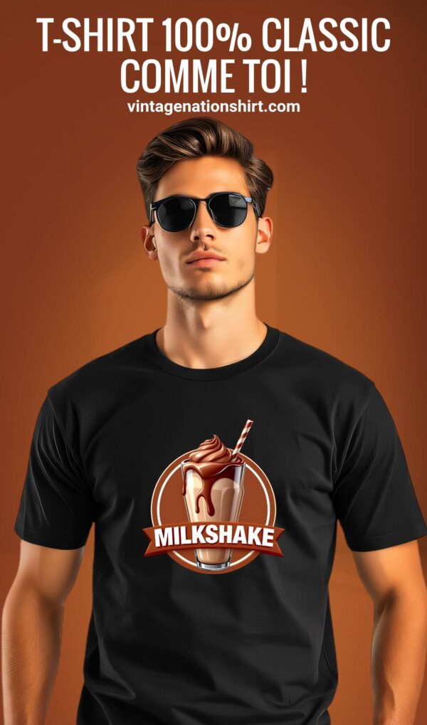PROMO MILKSHAKE CHOCOLAT